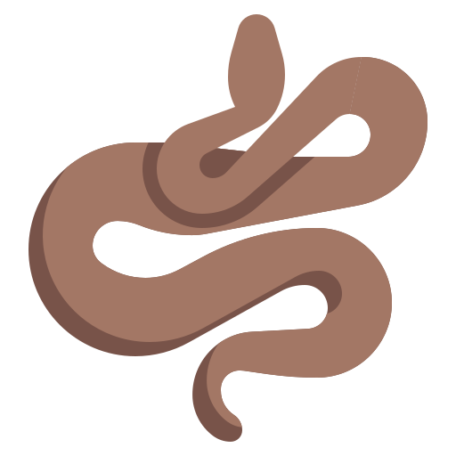 serpente Generic Flat icona