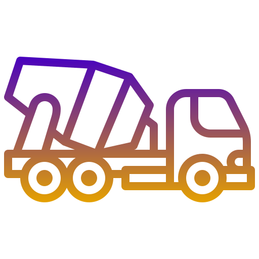 トラック Generic Gradient icon
