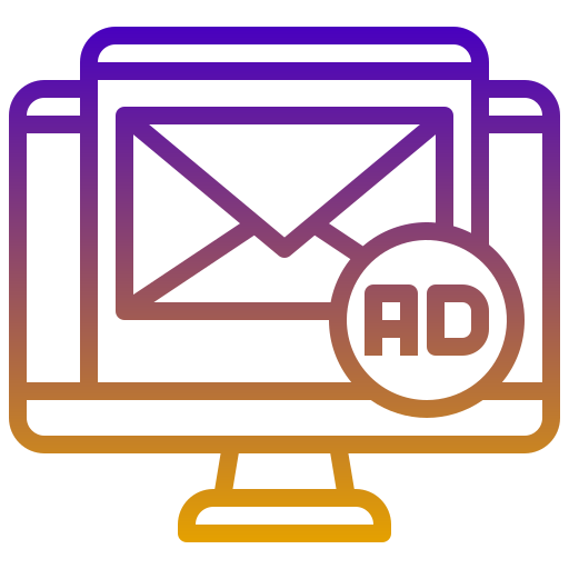 Email marketing Generic Gradient icon