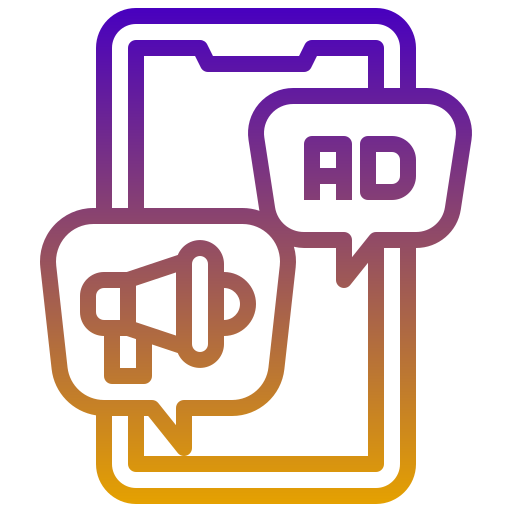 Ads Generic Gradient icon