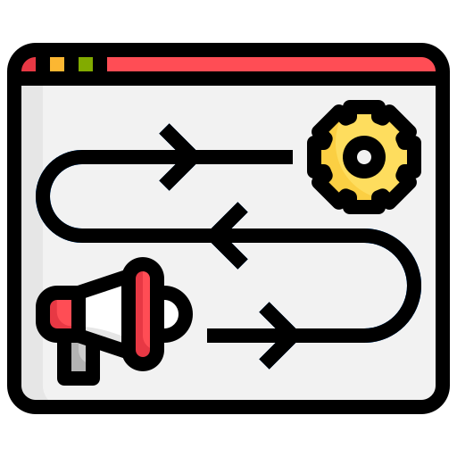 marketingplan Generic Outline Color icoon