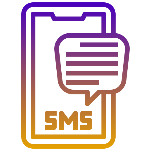 sms Generic Gradient icono