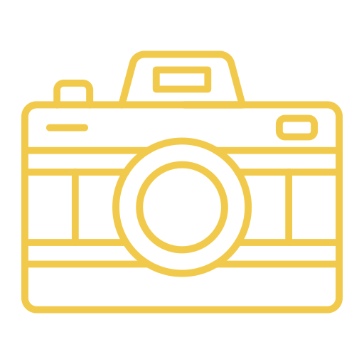 camera Generic Simple Colors icoon