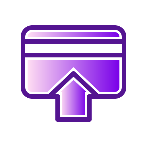 kartenzahlung Generic Lineal Color Gradient icon
