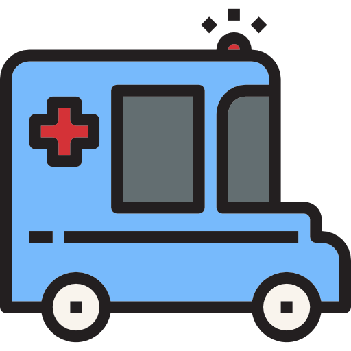 ambulancia itim2101 Lineal Color icono