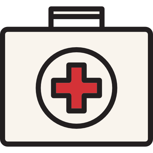 First aid kit itim2101 Lineal Color icon
