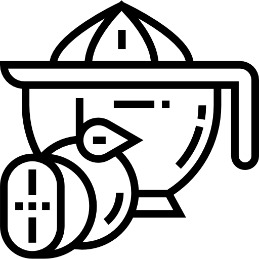 ジューサー Detailed Straight Lineal icon