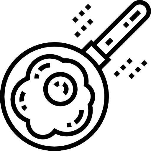 jajko Detailed Straight Lineal ikona