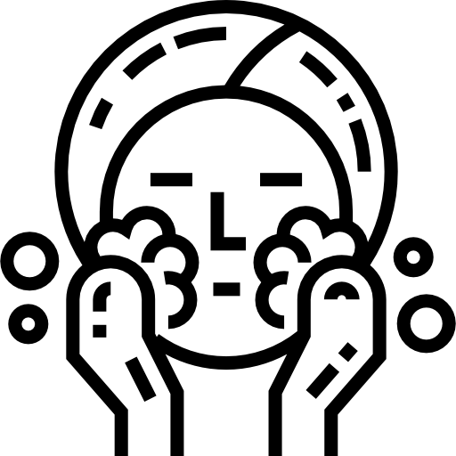 ウォッシュ Detailed Straight Lineal icon