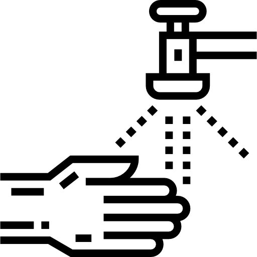ウォッシュ Detailed Straight Lineal icon