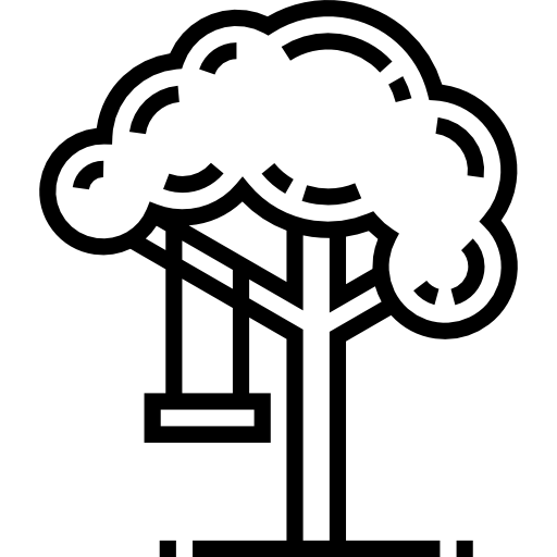 columpio Detailed Straight Lineal icono