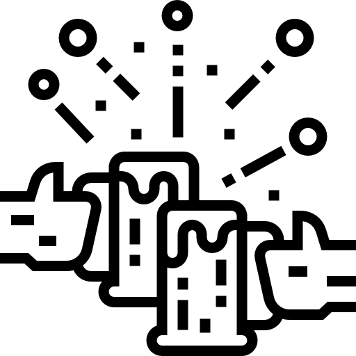 saluti Detailed Straight Lineal icona