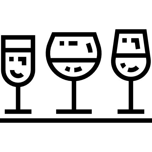 포도주 Detailed Straight Lineal icon