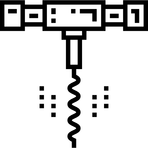 cavatappi Detailed Straight Lineal icona