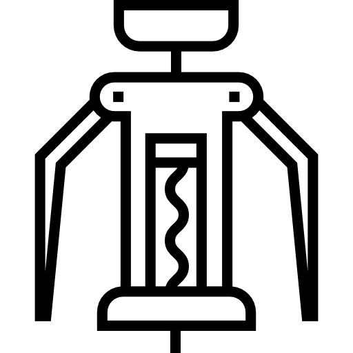 korkociąg Detailed Straight Lineal ikona