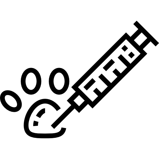 vaccinazione Detailed Straight Lineal icona