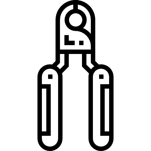tagliatori Detailed Straight Lineal icona