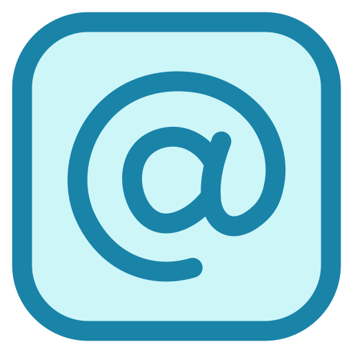 e-mail Generic Blue icoon