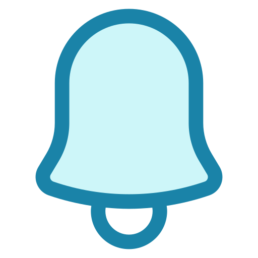 공고 Generic Blue icon