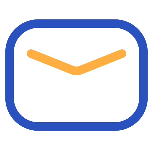 email Generic Outline Color icon