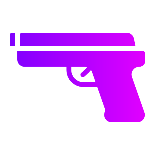 Gun Generic Flat Gradient icon