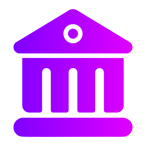 Courthouse Generic Flat Gradient icon