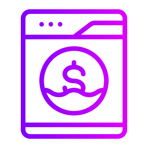 Money laundering Generic Gradient icon