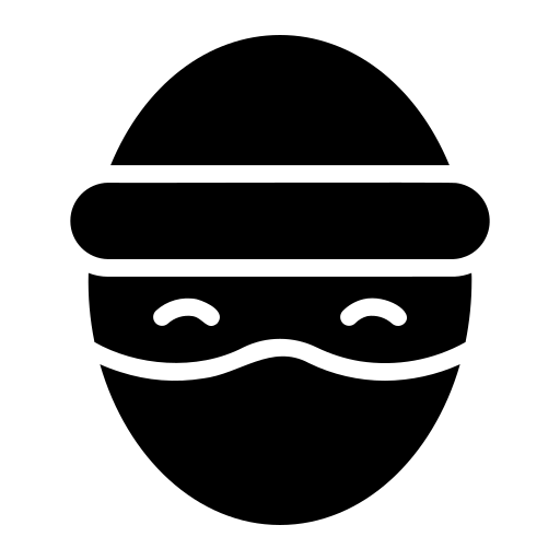 voleur Generic Glyph Icône