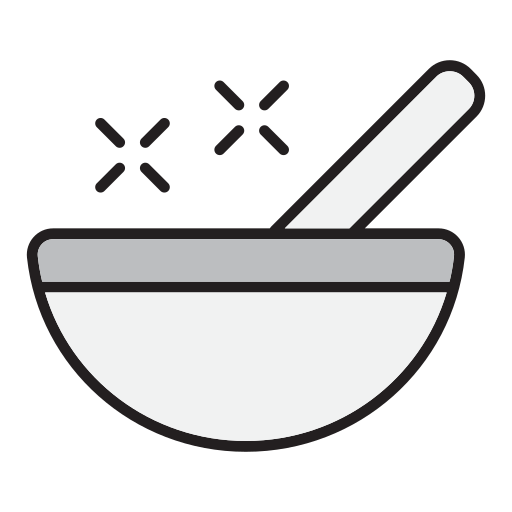 Singing bowl Generic Outline Color icon