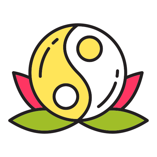 ying-yang Generic Outline Color icon