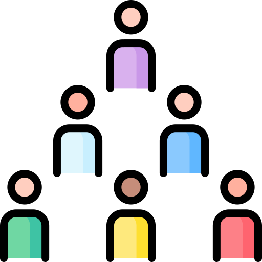 population Special Lineal color Icône
