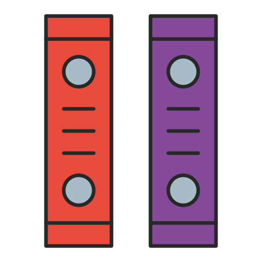 archivos Generic Outline Color icono