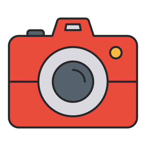 telecamera Generic Outline Color icona