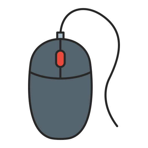 생쥐 Generic Outline Color icon
