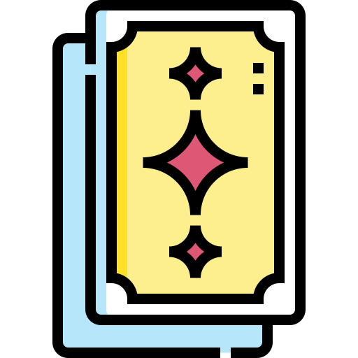 カード Detailed Straight Lineal color icon