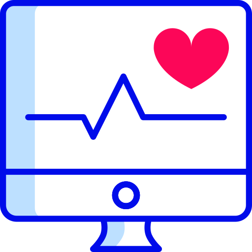 cardiogramma Generic Outline Color icona