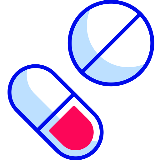 pigułki Generic Outline Color ikona