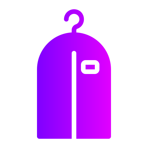 Pouch bag Generic Flat Gradient icon