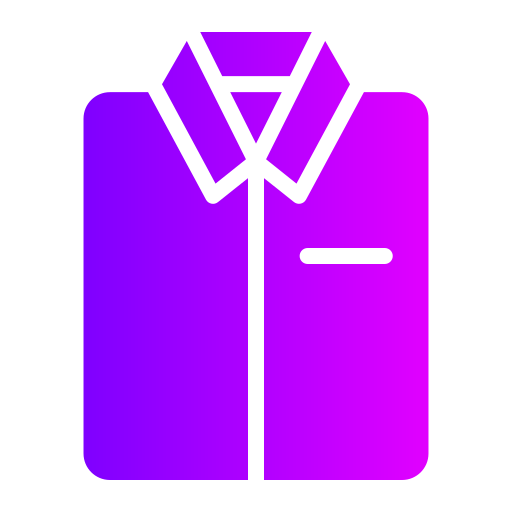 camisa Generic Flat Gradient icono