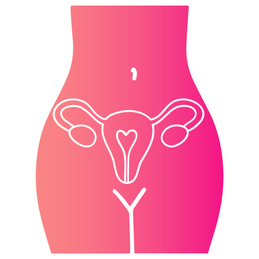 uterus Generic Flat Gradient icon