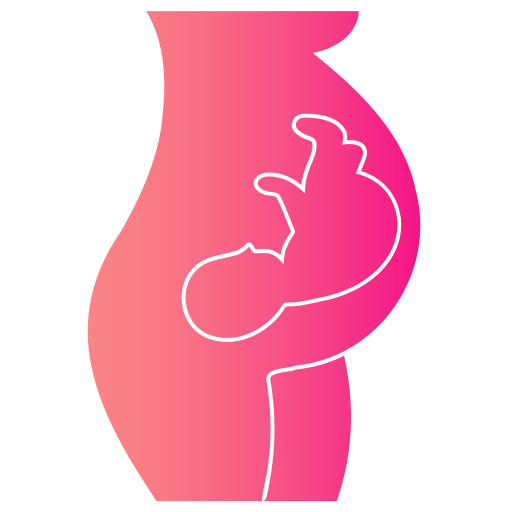 schwangerschaft Generic Flat Gradient icon