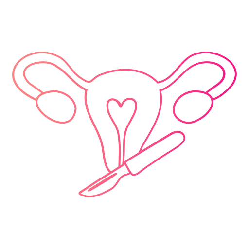 자궁 Generic Gradient icon