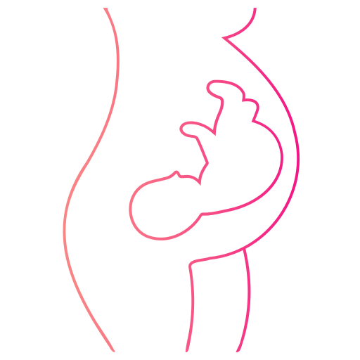 el embarazo Generic Gradient icono
