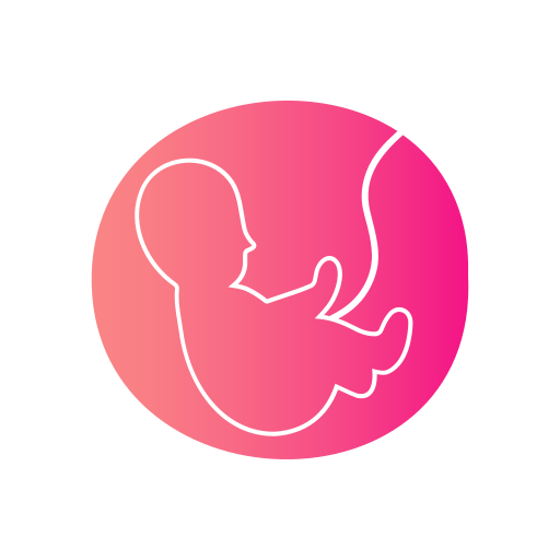 feto Generic Flat Gradient Ícone