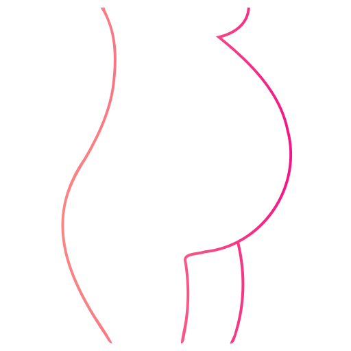 schwangerschaft Generic Gradient icon