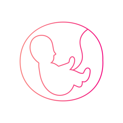 foetus Generic Gradient icoon