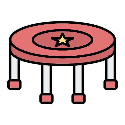 trampolin Generic Outline Color icon