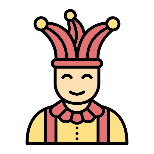Jester Generic Outline Color icon