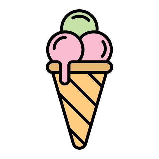 helado Generic Outline Color icono