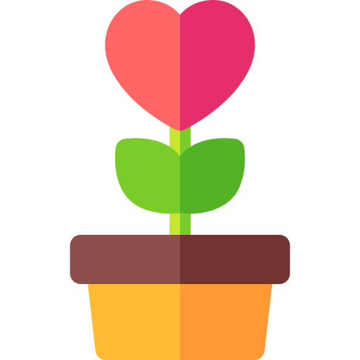 식물 Basic Rounded Flat icon